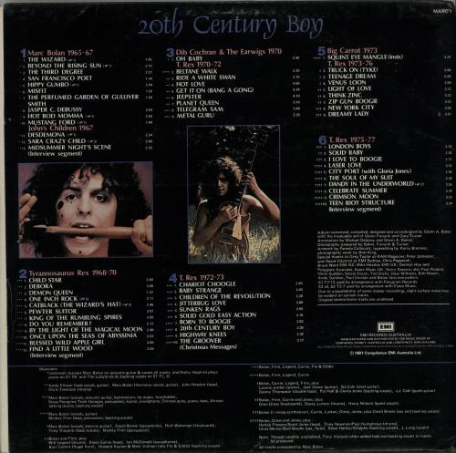 高 品質CD・DVD・ブルーレイ - Marc Bolan 20th Century Boy